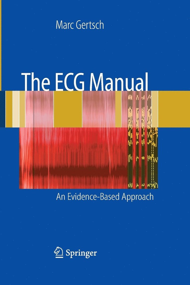 Marc Gertsch - ECG Manual, Häftad