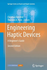 bokomslag Engineering Haptic Devices