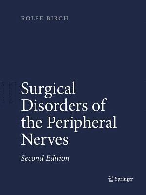 bokomslag Surgical Disorders of the Peripheral Nerves