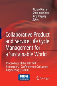 bokomslag Collaborative Product and Service Life Cycle Management for a Sustainable World