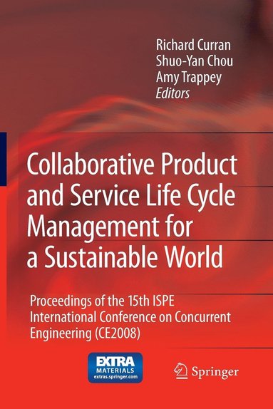 bokomslag Collaborative Product and Service Life Cycle Management for a Sustainable World
