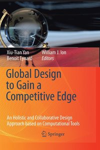 bokomslag Global Design to Gain a Competitive Edge