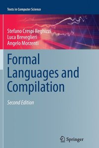 bokomslag Formal Languages and Compilation