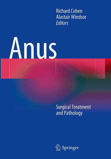 Richard Cohen, Alastair Windsor - Anus, Häftad
