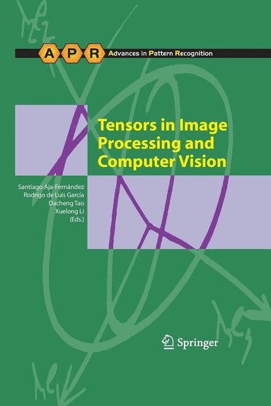 bokomslag Tensors in Image Processing and Computer Vision