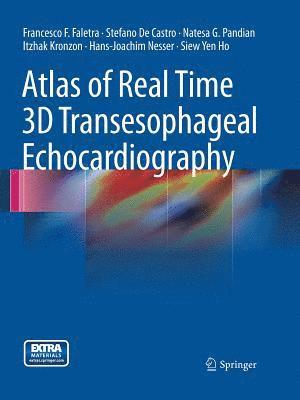 bokomslag Atlas of Real Time 3D Transesophageal Echocardiography