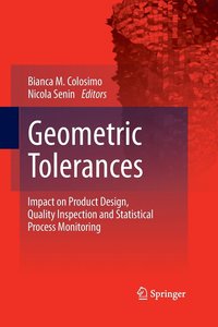 bokomslag Geometric Tolerances