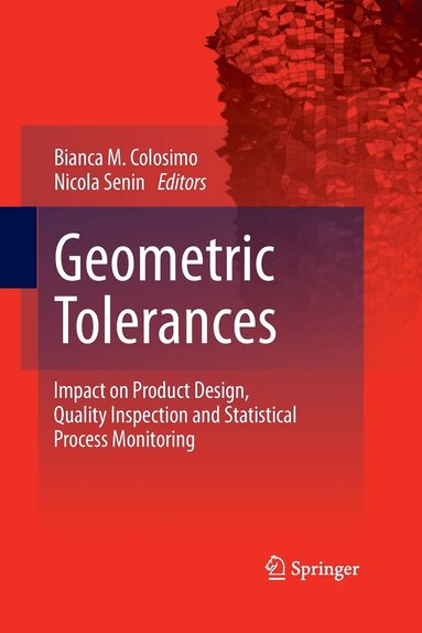 bokomslag Geometric Tolerances