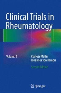 bokomslag Clinical Trials in Rheumatology