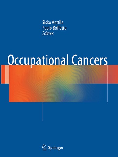 Sisko Anttila, Paolo Boffetta - Occupational Cancers, Häftad