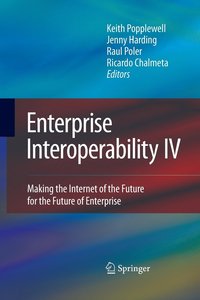 bokomslag Enterprise Interoperability IV