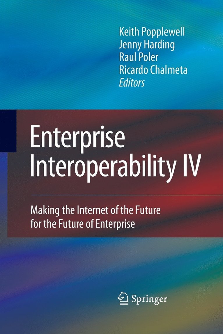 Enterprise Interoperability IV 1