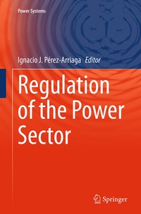 bokomslag Regulation of the Power Sector