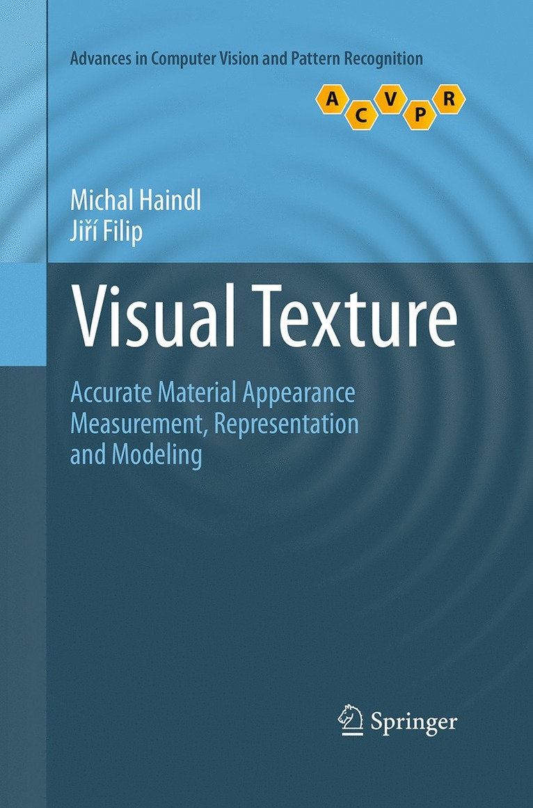 Michal Haindl, Jiri Filip - Visual Texture, Häftad