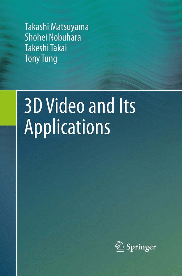 3D Video and Its Applications