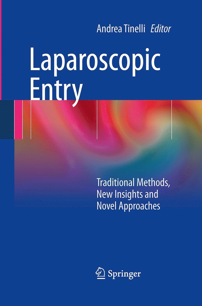 Andrea Tinelli - Laparoscopic Entry, Häftad