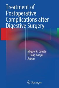 bokomslag Treatment of Postoperative Complications After Digestive Surgery