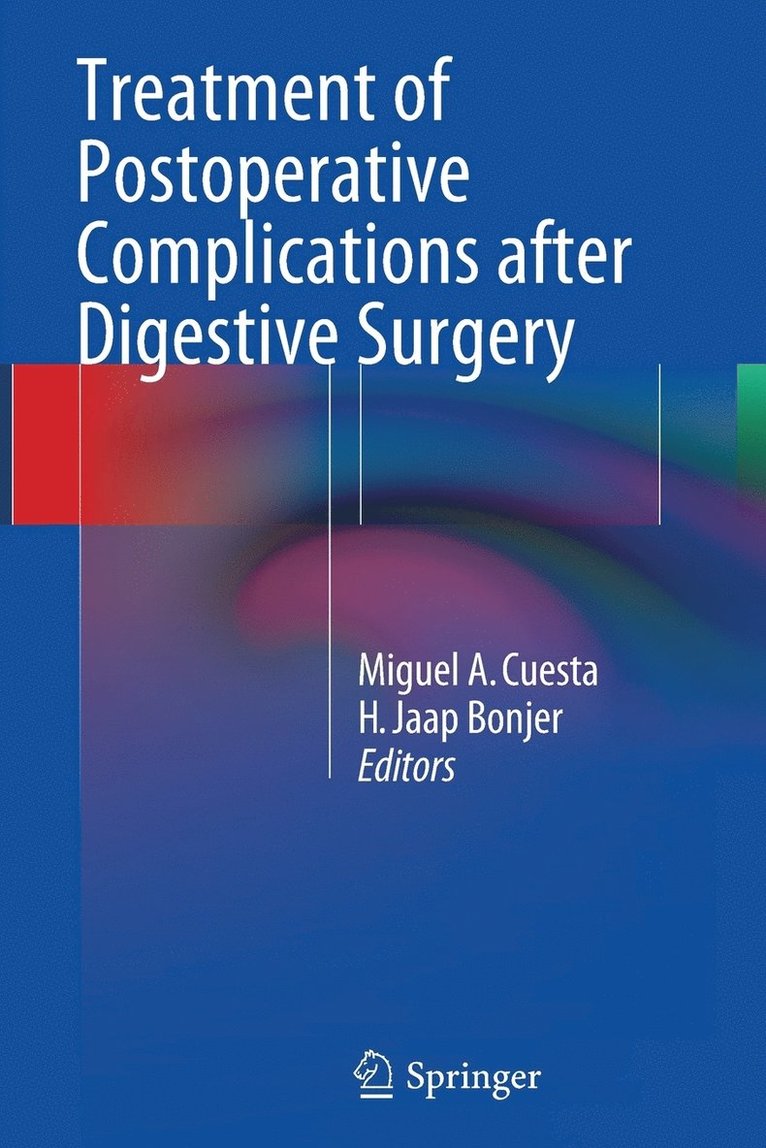 Treatment of Postoperative Complications After Digestive Surgery 1