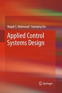 bokomslag Applied Control Systems Design