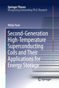 bokomslag Second-Generation High-Temperature Superconducting Coils and Their Applications for Energy Storage