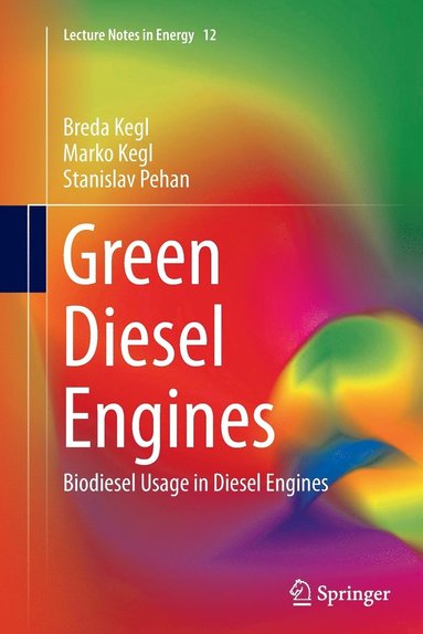 bokomslag Green Diesel Engines