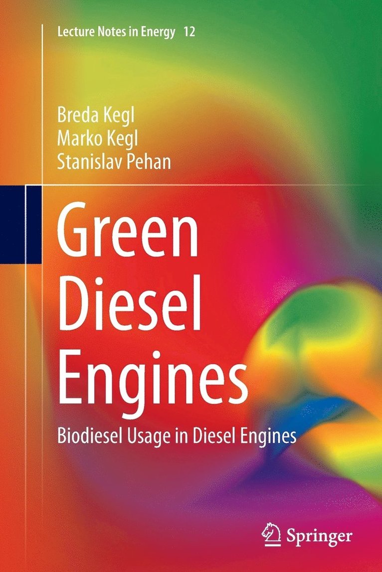 Green Diesel Engines 1