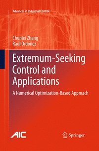 bokomslag Extremum-Seeking Control and Applications