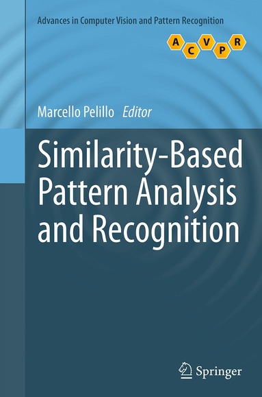Marcello Pelillo - Similarity-Based Pattern Analysis and Recognition, Häftad