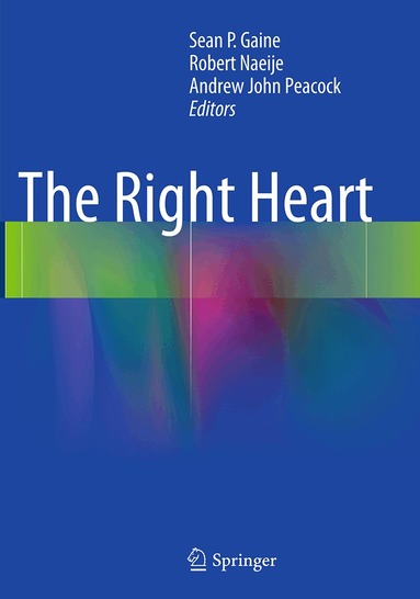 Sean P. Gaine, Robert Naeije, Andrew John Peacock - Right Heart, Häftad