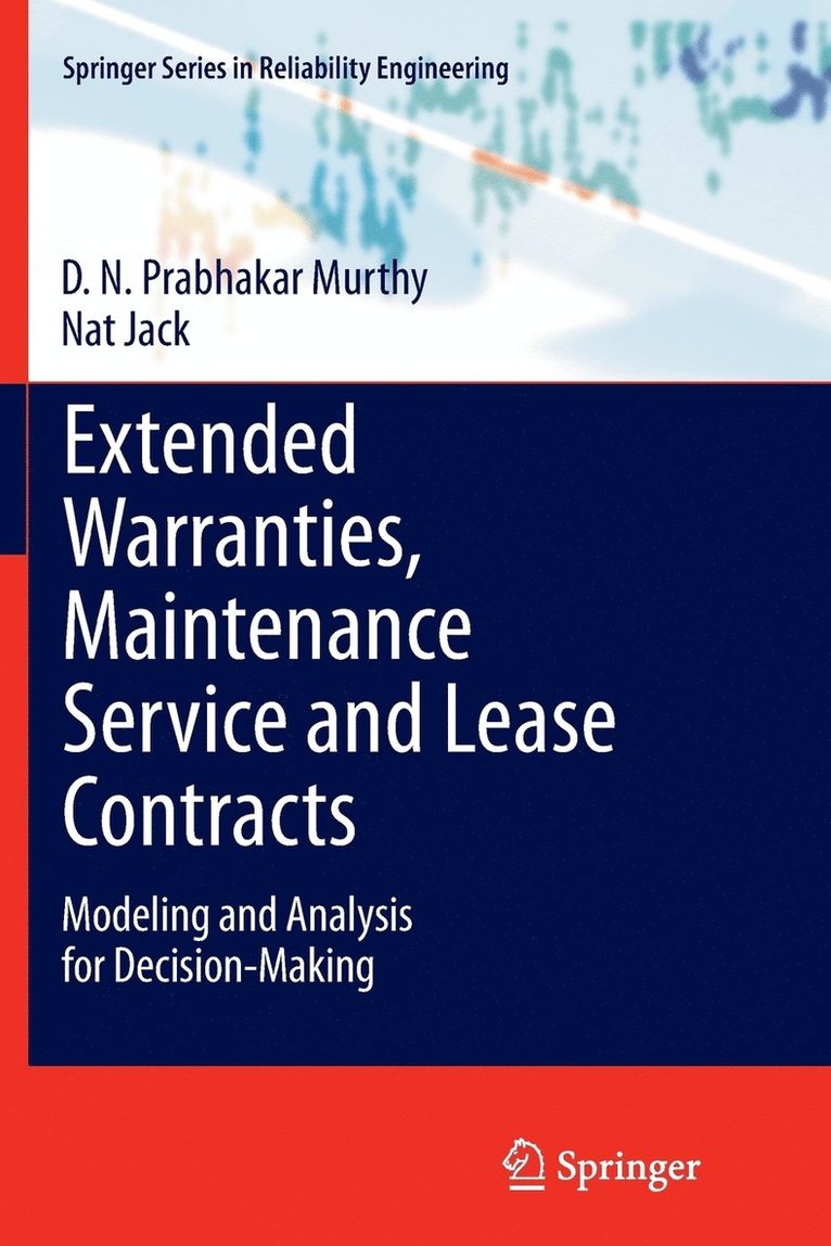 Extended Warranties, Maintenance Service and Lease Contracts 1