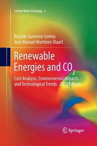 bokomslag Renewable Energies and CO2