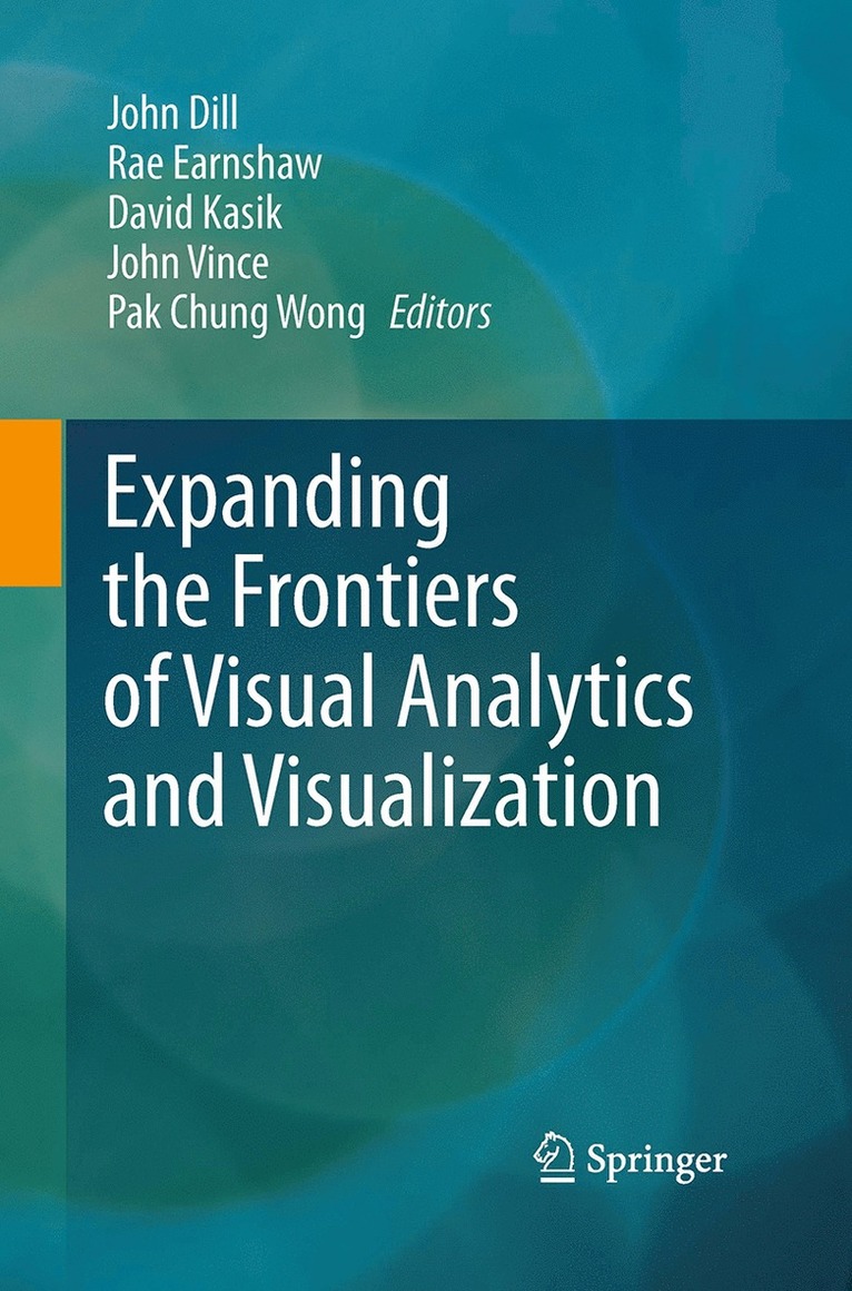 Expanding the Frontiers of Visual Analytics and Visualization 1