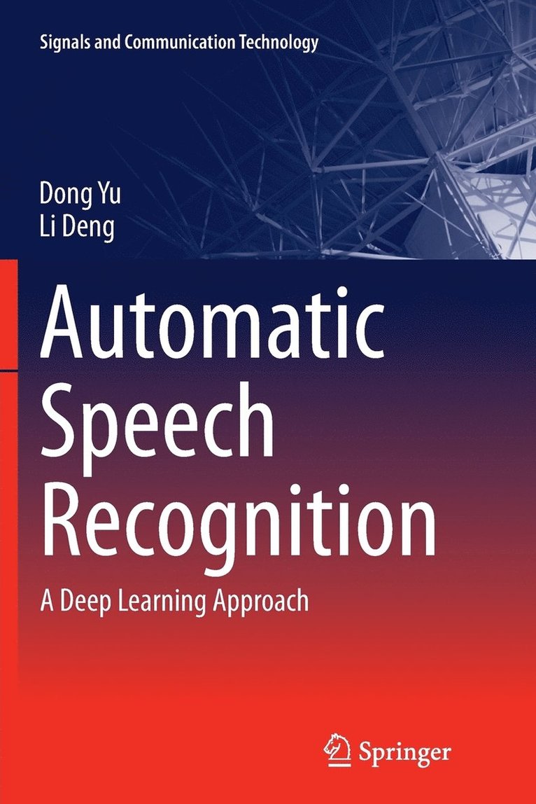 Automatic Speech Recognition 1