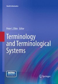 bokomslag Terminology and Terminological Systems