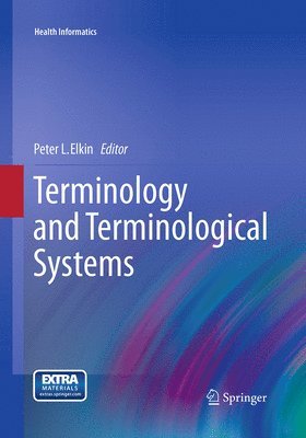 bokomslag Terminology and Terminological Systems