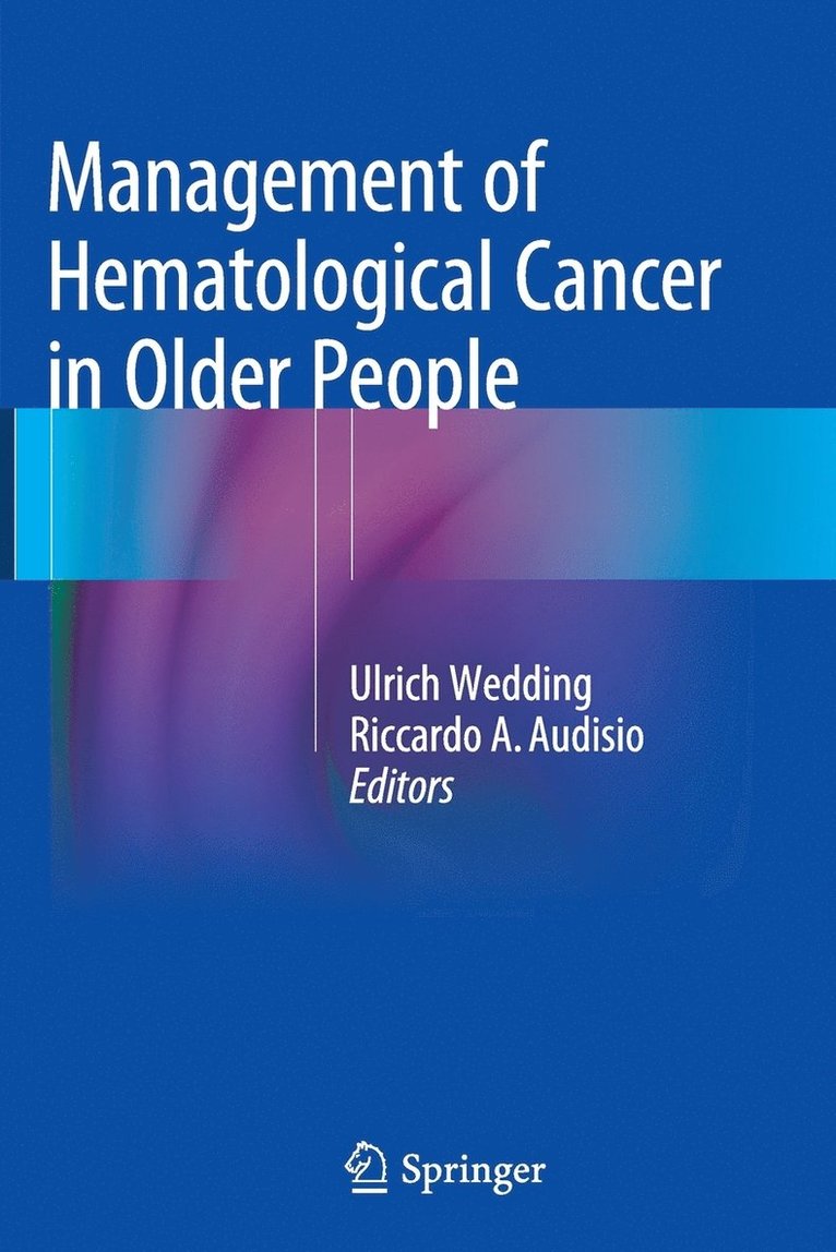 Management of Hematological Cancer in Older People 1