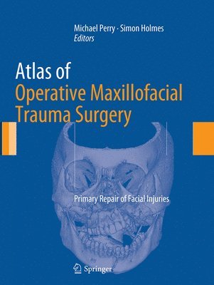 bokomslag Atlas of Operative Maxillofacial Trauma Surgery