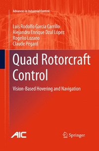 bokomslag Quad Rotorcraft Control