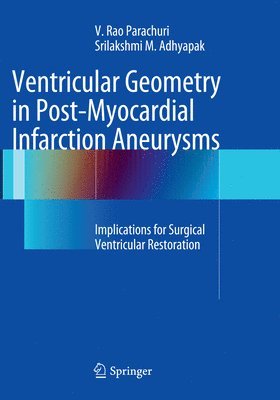 bokomslag Ventricular Geometry in Post-Myocardial Infarction Aneurysms