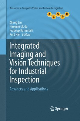 bokomslag Integrated Imaging and Vision Techniques for Industrial Inspection