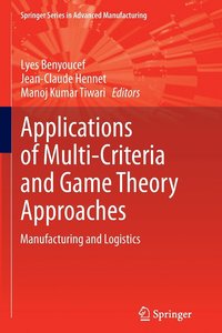 bokomslag Applications of Multi-Criteria and Game Theory Approaches