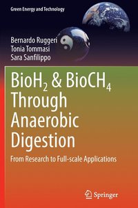 bokomslag BioH2 & BioCH4 Through Anaerobic Digestion