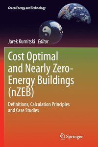 bokomslag Cost Optimal and Nearly Zero-Energy Buildings (nZEB)