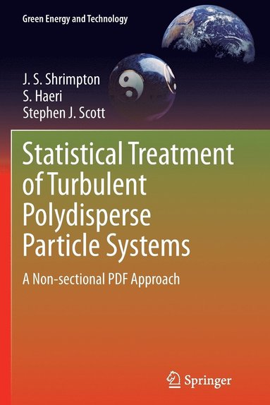 bokomslag Statistical Treatment of Turbulent Polydisperse Particle Systems