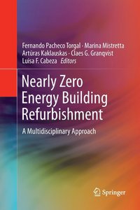 bokomslag Nearly Zero Energy Building Refurbishment
