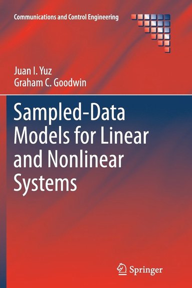 bokomslag Sampled-Data Models for Linear and Nonlinear Systems