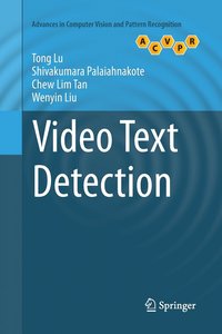 bokomslag Video Text Detection