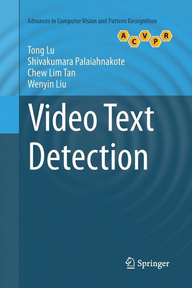 bokomslag Video Text Detection