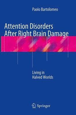 bokomslag Attention Disorders After Right Brain Damage