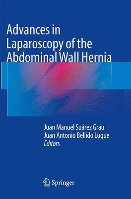 bokomslag Advances in Laparoscopy of the Abdominal Wall Hernia